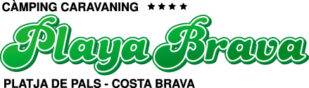 Logo Càmping Playa Brava - Girona