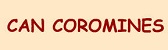 Logo Càmping Can Coromines - Girona
